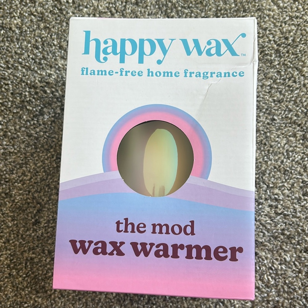 Happy Wax The Mod wax warmer